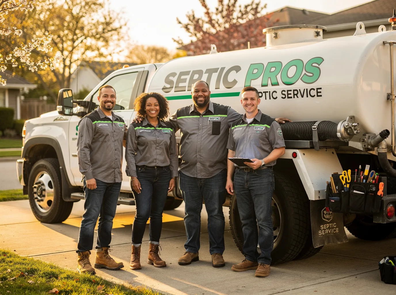 Septic Tank Pumping company in Hansville, WA